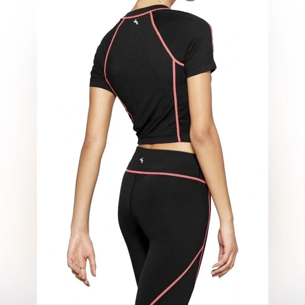 JoyLab Black and Red Activewear | LARGE - Picture 2 of 8